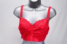 NWT Cosabella Never Say Never Extended Soft Bra Sweetie Bralette Mystic Red 3X