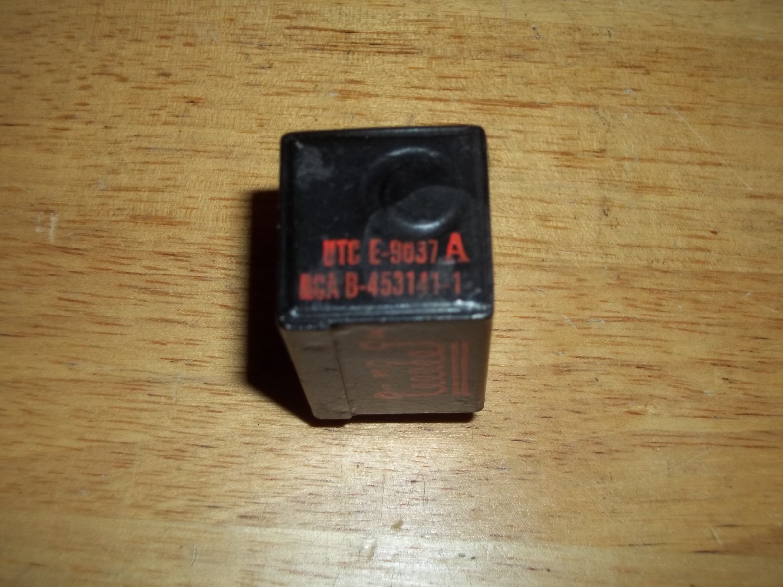 Vintage RCA/USN UTC Tone OSC.Reactor Grade 1-Class A ,UTC Pt.# E-9037A