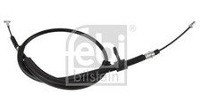 FEBI BILSTEIN Seilzug, Feststellbremse hinten links für ALFA ROMEO
