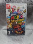 New ListingSuper Mario 3d WORLD + Bowser's Fury - Nintendo Switch