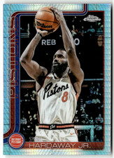 Tim Hardaway Jr. Chrome NBA 2025 Refractor #7