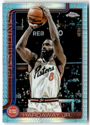 2025 Topps Chrome NBA No. 7 Tim Hardaway Jr. Hyper Refractor
