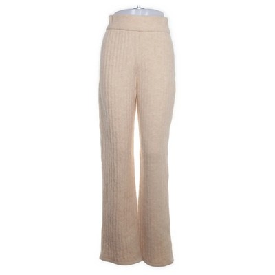 Nanushka, Hose, Größe: M, Beige, Rippenstrick, Damen #HTQ