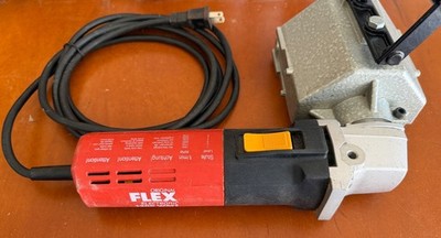 FLEX LP 1503 VR Burnisher Polisher Set + 9 Wheels MINT Only 2 Hrs Use 1st Owner