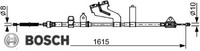 Bosch 1987482656 Seilzug FüR Feststellbremse Handbremsseil Bremsseil