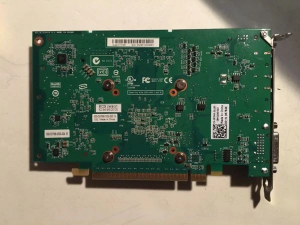 Nvidia 180-10788-005-a00 quadro fx 580 dp/n 0r784k 600-50788-0500-004,p788,900 - Image 2 of 3