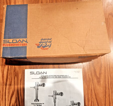 (3070004 ) Fluometr sloan GEM 111 XL 1,6 GPF ODSŁONIĘTY Chrom XL Wariacja