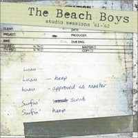 Studio Sessions 1961-62 Von the Beach Boys | CD | Zustand Neu