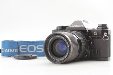  N MINT   Canon AE-1 Program 35mm Film Camera New FD 35-70 f/4 Lens From JAPAN