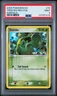 2005 POKEMON EX EMERALD #70 TREECKO-REVERSE FOIL PSA 9