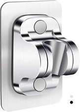 Shower Head Holder Replacement - Strong Adhesive Adjustable Handheld Shower Wand