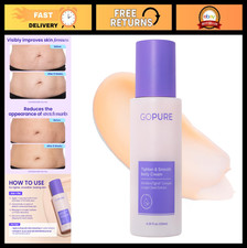 Tighten Smooth Belly Cream - Reduces Cellulite Stretch Marks, Quick Absorbin