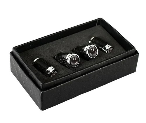 For AMG Tire Cap Valve Wheel Stem Cap AMG Valve Stems Cover For Mercedes-Benz - Picture 7 of 13
