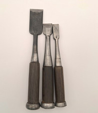 Japanese Chisels Oire Nomi 30mm 21mm 14mm Car...