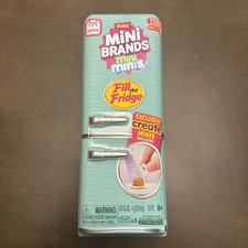 ZURU Mini Brands Fill the Fridge Playset