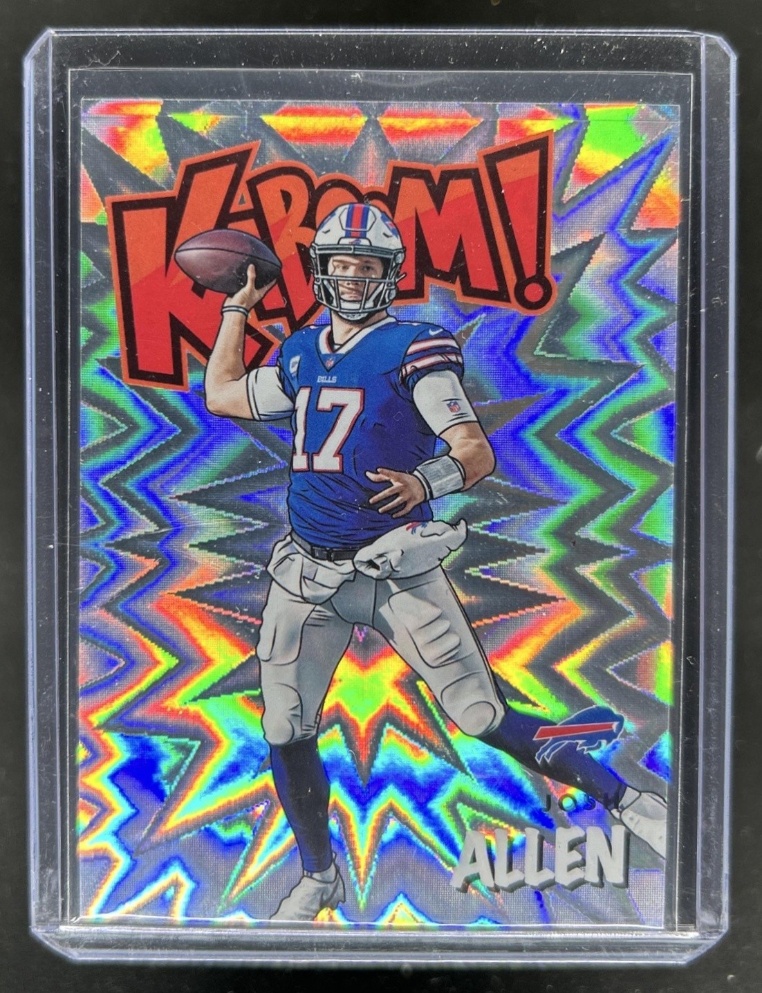 2021 Panini Absolute Josh Allen Kaboom SSP #K34 Bills