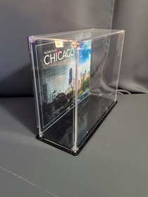 Wicked Bricks Lego Architecture Chicago Skyline Set 21033 Acrilic Display Box 