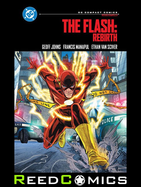 FLASH REBIRTH DC COMPACT COMICS EDITION GRAPHIC NOVEL (352 Pages) New Paperback
