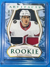 2023-24 Artifacts Hockey - Complete Your Team Set - Ottawa Senators