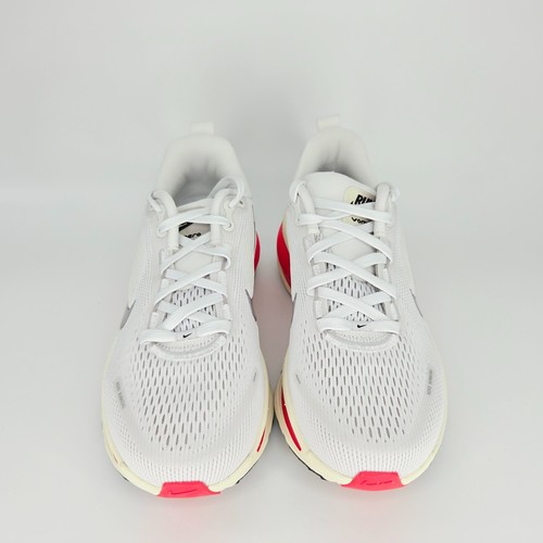 Nike Vomero 18 Platinum Tint Siren Red Running Men's 6/Wmns 7.5 HM6803-001 - Picture 3 of 8