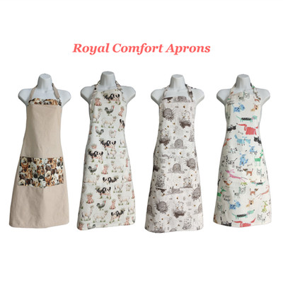 Royal Comfort Aprons - For Grooming, Cooking, etc