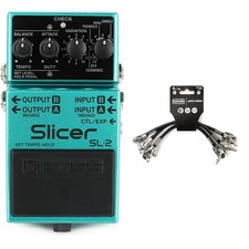 Boss SL-2 Slicer Audio Processor + MXR Patch ...
