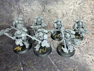 Games Workshop Warhammer 40k Grey Knight Space Marine Unit new