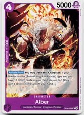 Alber OP08-059 Uncommon Two Legends One Piece Near Mint