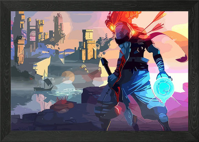 dead cells Framed Wall Art Poster Canvas Print Picture