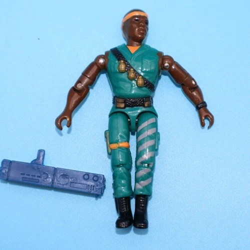 1986 Lanard The CORPS! JUNKYARD 3.75" VINTAGE Action Figure | Loose | GI Joe