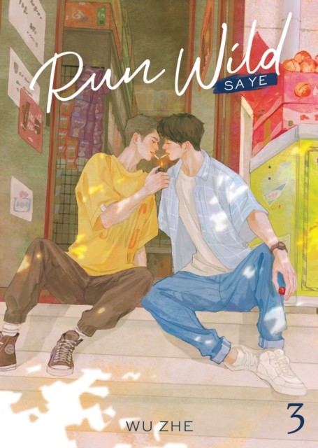 Run Wild Sa Ye (Novel) Vol. 3 by Wu Zhe (Paperback Book)
