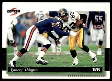 1996 Score YANCEY THIGPEN #77 Pittsburgh Steelers