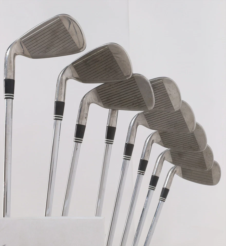 Juego de Plancha Cleveland Ta7 3-Pw Regular Flex Acero 1169511 Bueno Q43 Foto 2 de 4