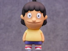 Bob's Burgers NEW * Gene Belcher Clip * Blind Bag Series 1 Key Chain Monogram