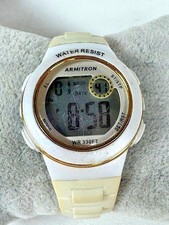 Ladies Armitron Pro Sport 45/7046 Quartz Digital Watch New Battery