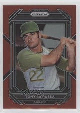 2023 Panini Prizm Red Prizm 94/199 Tony LaRussa Tony La Russa #291 HOF 12cn