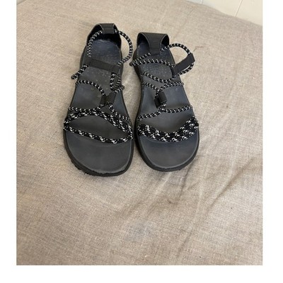 Merrell Terran Lattice II Sandals Womens Size 8 Black Bungee Strappy Athletic