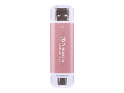 Transcend ESD310P SSD 2TB External (Portable) USB-A/USB-C 3D TS2TESD310P