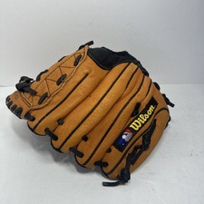 Wilson T-Ball A2495 Pro T Ball Baseball Glove 10  Flex Leather
