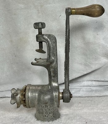 No. 1 Universal Meat Grinder & Food Chopper LF&C New Britain Conn USA