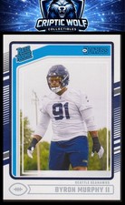 2024 Donruss #321 Byron Murphy II Seattle Seahawks