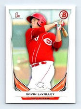#DP115 2014 Bowman Draft Picks Gavin LaValley Reds