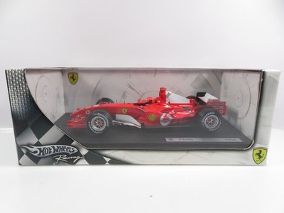 1:18 Hot Wheels Ferrari F2005 M. Schumacher No 1 ungeöffnet