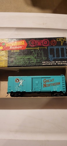 Coche Roundhouse calibre HO Great Northern Hopper #27024 | Zustand: Used