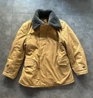 Vintage Original Soviet Winter Military Jacket USSR 1983 Size 52/3