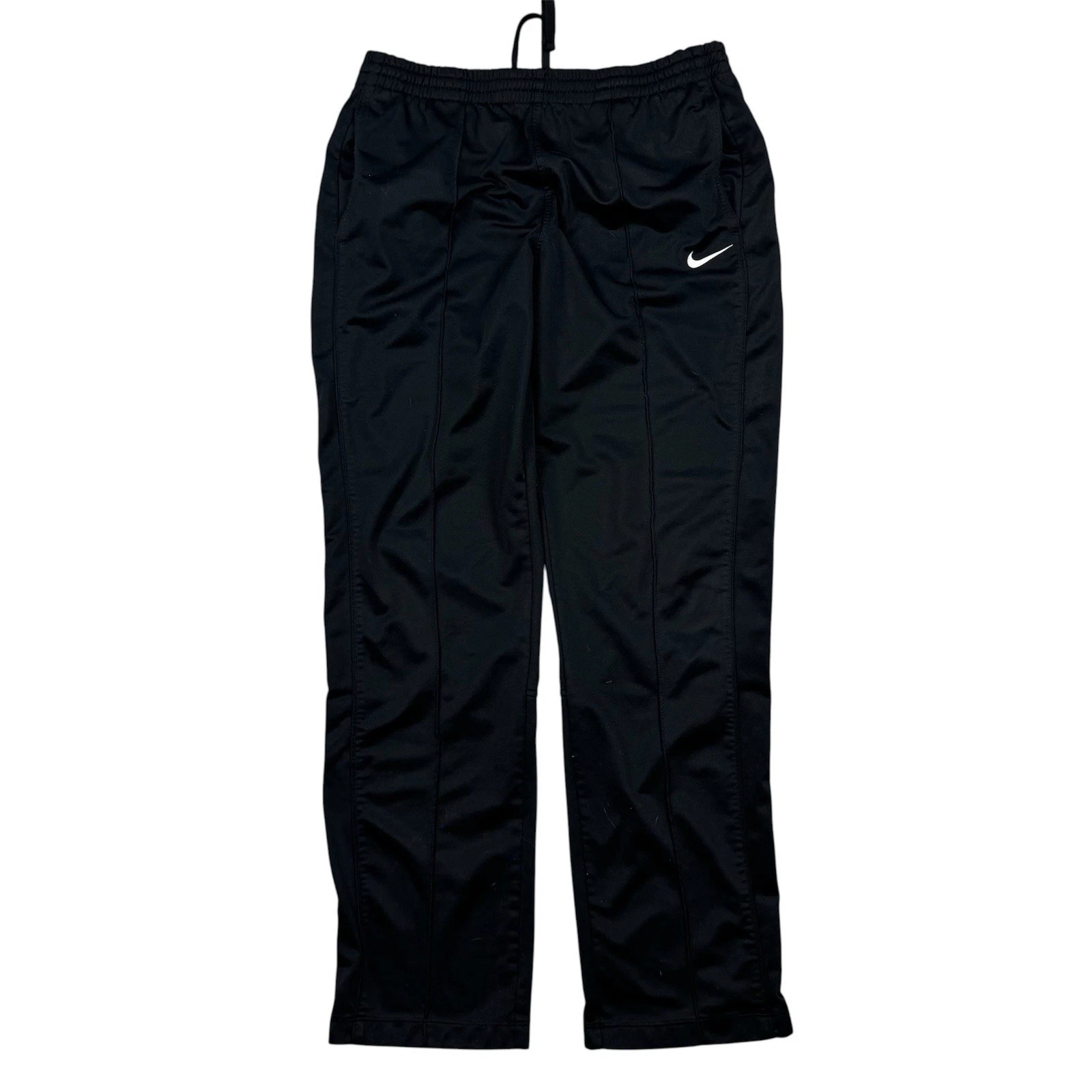 Vintage Y2K Nike Athletic Dept. Pleated Track Pants Black Baggy Sport Mens Large
Opens in a new wind