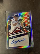 2026 Panini Stars & Stripes Cooper Jones auto Silver Prizm /149