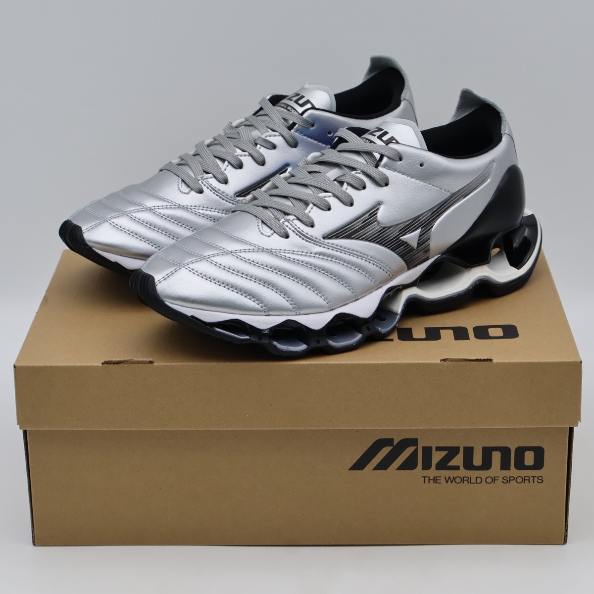 D1GA255103 Mizuno Wave Prophecy Morelia Neo Silver (Men's) | eBay