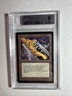 MTG BETA Black Vise BGS 9  MINT  (9.5 centering, edges)  1993