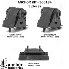 ANCHOR 300184 Engine Mount Kit